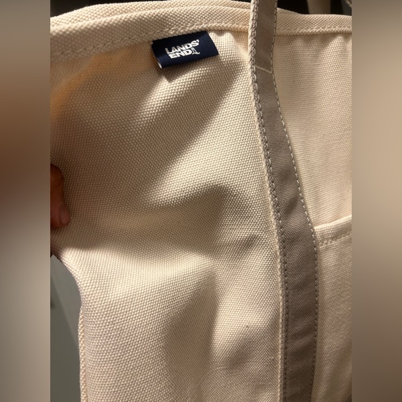 Parke Lands End Apple Tote New with bag One size - Picture 3 of 4